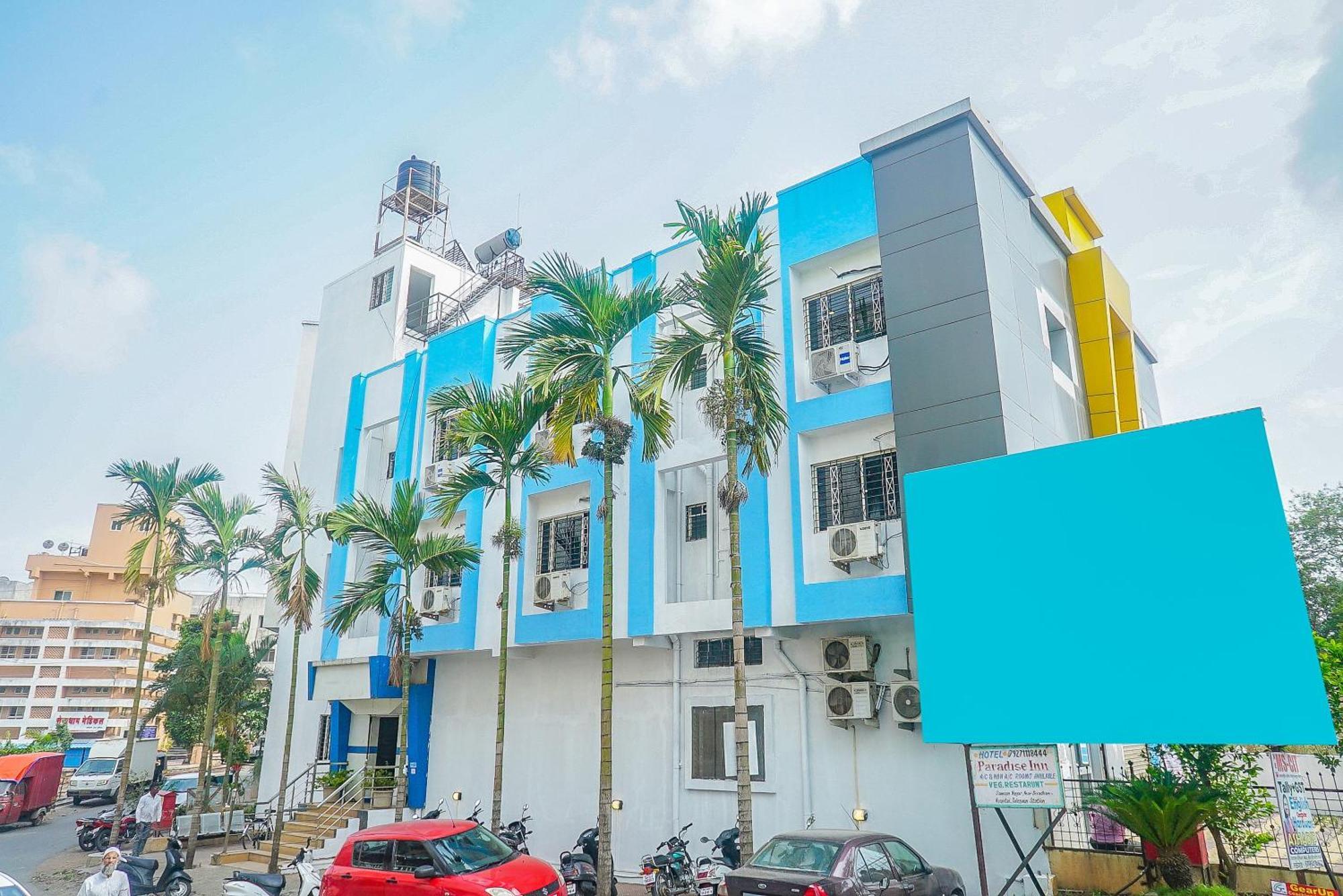 Hotel O Paradise Inn Talegaon Dabhade Luaran gambar